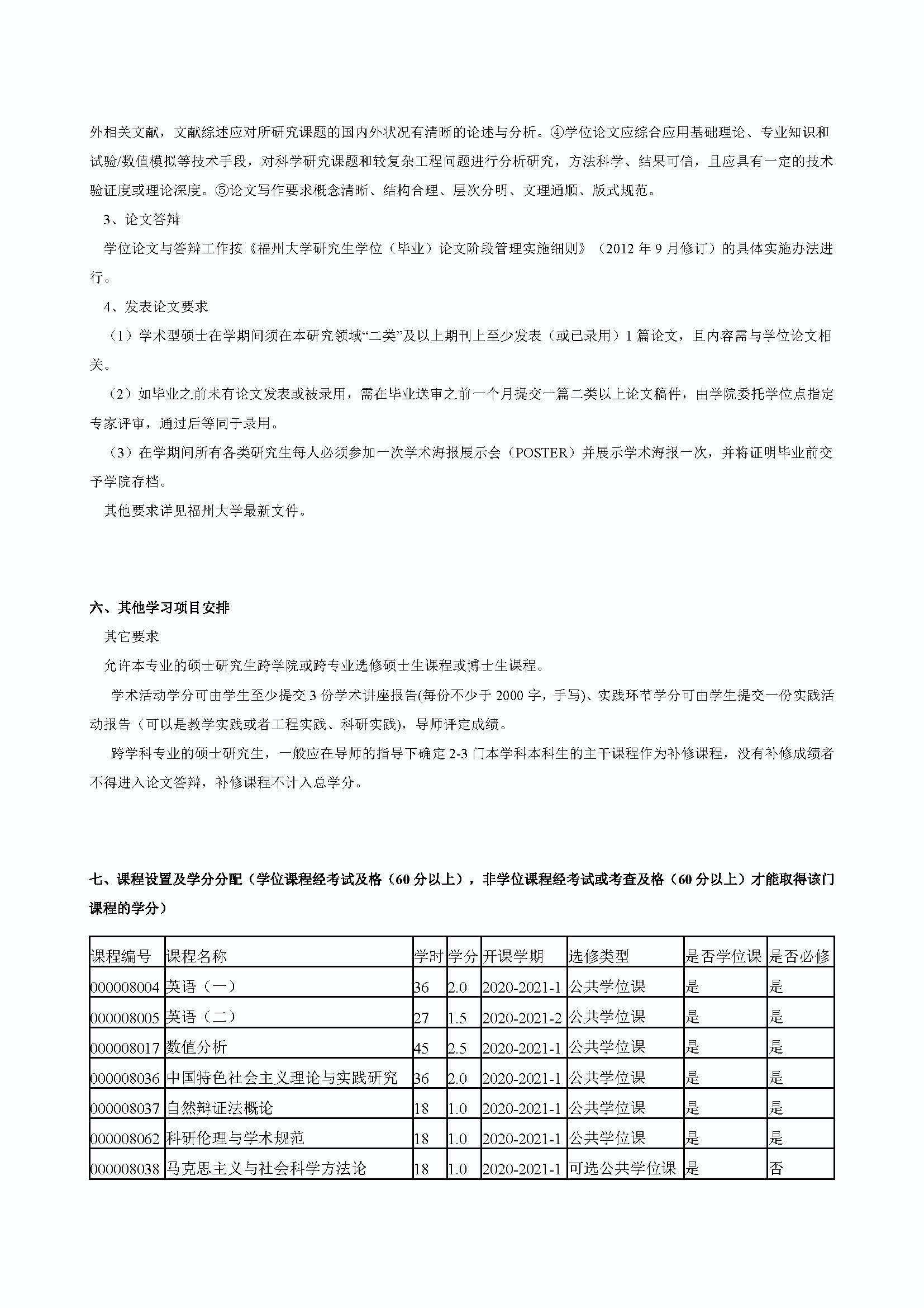 必赢76net线路2020级桥梁与隧道工程专业培养方案_页面_3