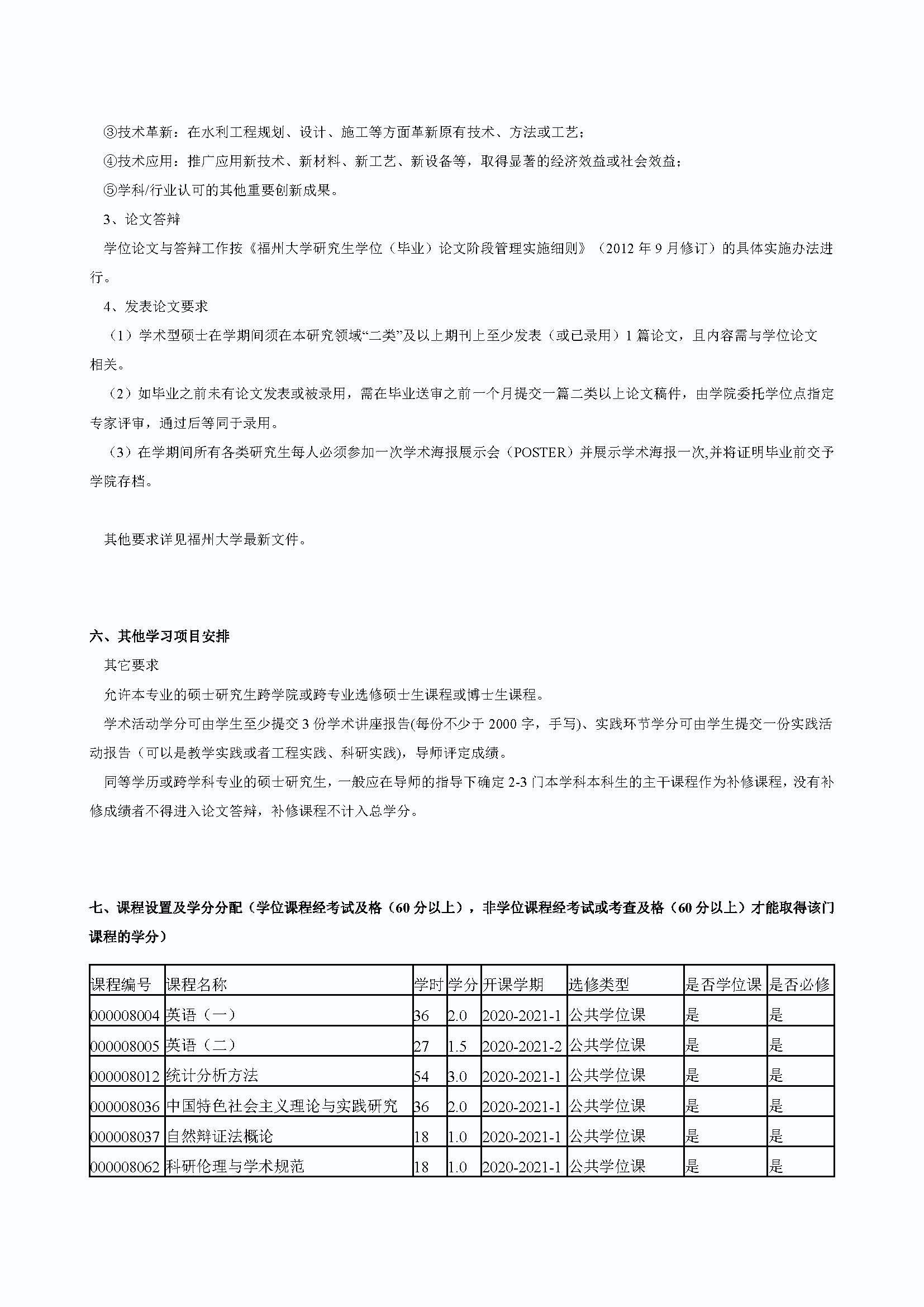 必赢76net线路2020级防灾减灾工程及防护工程专业培养方案_页面_3